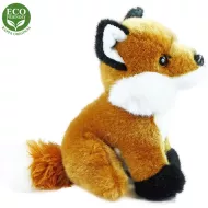 Plyšová líška - sediaca - 18 cm - Rappa
