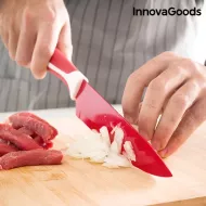 Súprava keramických nožov so škrabkou - 6 ks - InnovaGoods