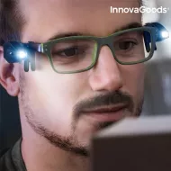 Klipsy na okuliare s LED svetlom - 2 ks - InnovaGoods
