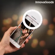 Prisvetľovacia lampička na telefón pre youtuberov Instahoop - InnovaGoods