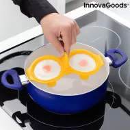 Forma na varenie vajec z dvojitého silikónu Oovi - InnovaGoods