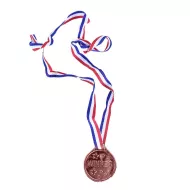 Medaily bronzové, 6 ks v sáčku