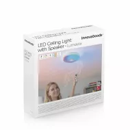 Stropné svietidlo LED s reproduktorom Lumavox - InnovaGoods