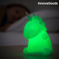 Farebný svietiaci jednorožec - LED - InnovaGoods