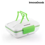 Elektrická krabička na jedlo - 50 W - bielozelená - InnovaGoods