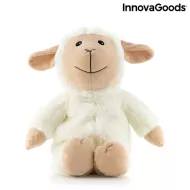 Plyšová ovečka s hrejivým či chladiacim efektom Wooly - InnovaGoods