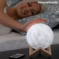 Nabíjacia LED lampa Luna Moondy - InnovaGoods