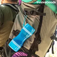 Fľaša s nádržou na vodu a jedlo pre domácich miláčikov 2 v 1 - InnovaGoods