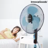 Stojanový ventilátor - 50 W - čiernomodrý - InnovaGoods