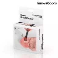Pomôcka na čistenie štetcov na majkap - srdce - InnovaGoods