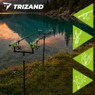Koncovky pre stojan na prút - Trizand - 2 sady