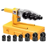 Zváračka rúrok PVC - PP 1500W - 3 matrice - 20-32mm - RENEW FORCE PM-Z