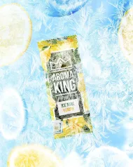 Ochutená vonná karta - Ľadový citrón - Cool Mint Lemon - 1 ks - Aroma King