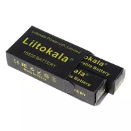 Priemyselná dobíjacia batéria Liitokala 18650 - 2200 mAh, 3,7 V, Li-ion - 1 ks