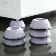Antivibračné podložky pod práčku, umývačku alebo sušičku - 4 ks