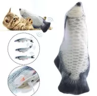 Interaktívna trepotajúca sa ryba pre mačky - 30 cm