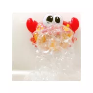 Krab s mydlovými bublinami do vane - červený 
