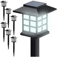 Solárna záhradná lampa Gardlov 25421 - 6ks
