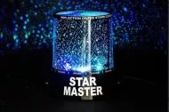Nočná lampa - hviezdna obloha Star master SM1000