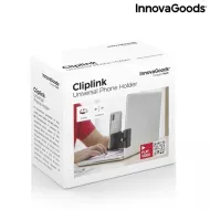Viacpolohový podstavec so svorkou na mobil Cliplink - InnovaGoods