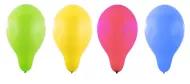 Balónik nafukovacie 30 cm, 6 ks