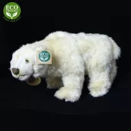 Plyšový ľadový medveď - 33 cm - Rappa