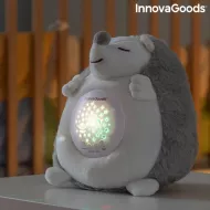 Plyšový ježko s melódiami a nočným osvetlením Spikey - InnovaGoods