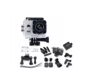 Vodoodolná akčná športová kamera 4K + diaľkový ovládač