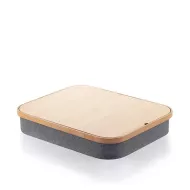 Prenosný stolík s úložnou priehradkou Larage - InnovaGoods