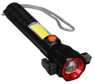 Bezpečnostné svietidlo do auta s magnetom SIXTOL - 300 lm - COB LED - USB
