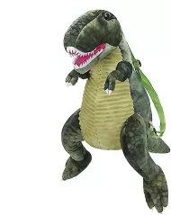 Detský batoh v tvare dinosaura