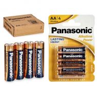 Tužkové batérie Bronze - 4x AA - Panasonic