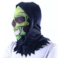 Maska s motívom lebky - textilná - Rappa