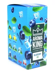 Ochutená vonná karta - Ľadová čučoriedka - Blueberry Ice - 1 ks - Aroma King