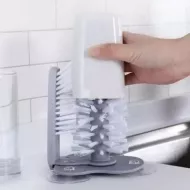 Kefa na čistenie pohárov s prísavkou