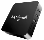 Smart TV BOX 8GB MXQ PRO 4K so systémom Android 11.1