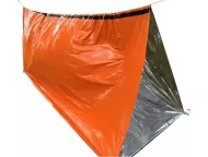 Núdzový termálny stan - núdzový spací vak - oranžový