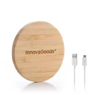 Bambusová bezdrôtová nabíjačka Wirboo - InnovaGoods