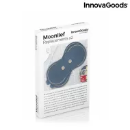 Náhradné náplasti k masážnemu menštruačnému strojčeku Moonlief - 2 ks - InnovaGoods