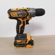 Akumulátorová vŕtačka Deko DKCD20XL01-H10 - 20 V