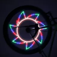 Svetlo do výpletu bicykla LC-D016 - 32 LED - Wheelight