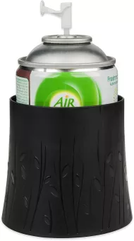 Osviežovač vzduchu + náplň - Freshmatic - 250 ml - čierny - Jemný satén a mesačná ľalia - Air Wick