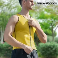 Pánska športová vesta s efektom sauny na chudnutie a cvičenie - InnovaGoods