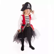 Detský kostým pirátka (L)