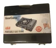 Cestovný plynový varič GearCamp BDZ-155-A na plynové kartuše + kufrík