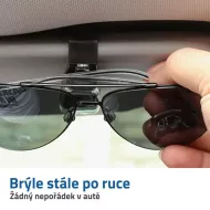 Držiak na okuliare do auta