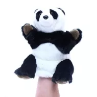 Plyšová maňuška panda 28 cm