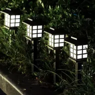 Solárna záhradná lampa Gardlov 25421 - 6ks
