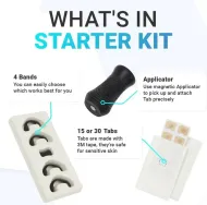 Magnetické nosné pásiky Easy Breathe - Starter kit 15