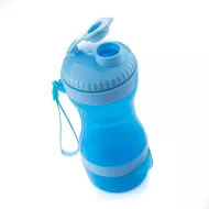 Fľaša s nádržou na vodu a jedlo pre domácich miláčikov 2 v 1 - InnovaGoods